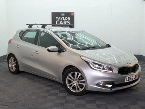 Kia Ceed 1.6 CRDi EcoDynamics 2 Euro 5 (s/s) 5dr 4