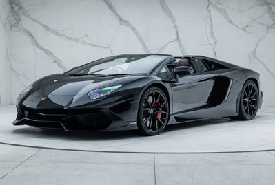 Lamborghini Aventador LP 720-4 50th Anniversary Roadster