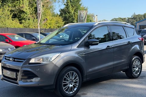 Ford Kuga TITANIUM TDCI 2WD - 10 SERVICES - NEW MOT - NEW DISCS AND PADS ALL ROUND 11