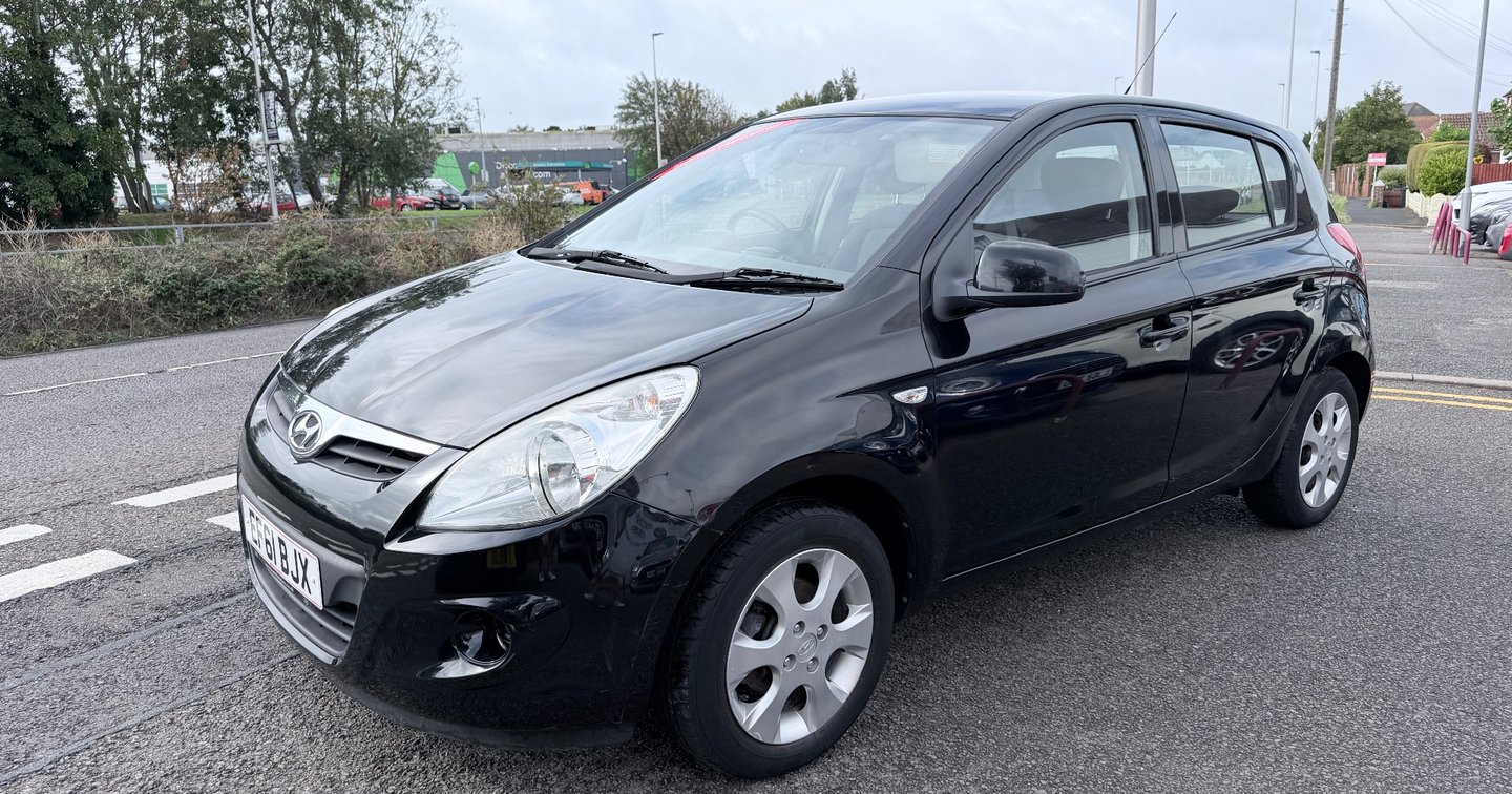 2011 Hyundai I20