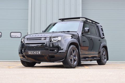 Land Rover Defender 110 D300 HARD TOP X-DYNAMIC HSE expedition styled by Seeker Genuine rear seats 1