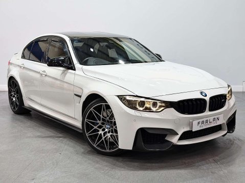 BMW M3 3.0 BiTurbo Competition Saloon 4dr Petrol DCT Euro 6 (s/s) (450 ps) 7