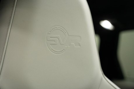 Land Rover Range Rover Sport 5.0 P575 V8 SVR Carbon Edition SUV 5dr Petrol Auto 4WD Euro 6 (s/s) (575 ps 30