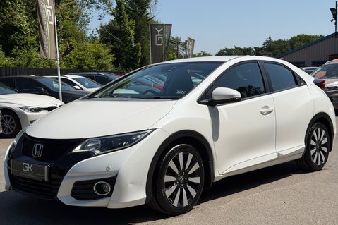 Honda Civic I-VTEC SE PLUS AUTOMATIC - 12 MONTHS MOT - REVERSE CAMERA - ULEZ COMPLIANT 2