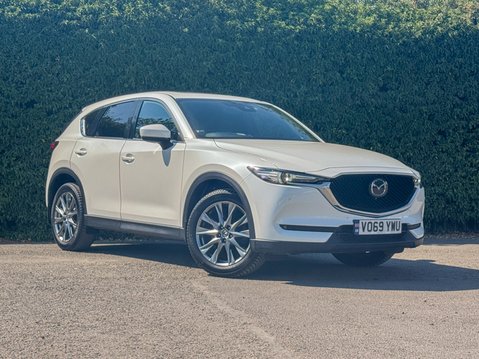 Mazda CX-5 (Sold) 2.2 SKYACTIV-D GT Sport Nav+ SUV 5dr Diesel Auto 4WD Euro 6 (s/s) (1 27