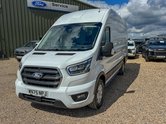 Ford Transit XLWB L4H3 High Roof Limited 350 Air Con Nav Sensors EURO 6 2