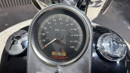 Harley-Davidson Softail HERITAGE 1450 2005 ONLY 7K LONG MOT CRUISER 1450CC 33