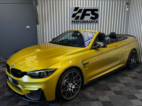 BMW M4 3.0 BiTurbo Competition Convertible 2dr Petrol DCT Euro 6 (s/s) (450 ps) 35