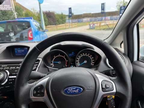 Ford Fiesta 1.5 TDCi Titanium Euro 5 5dr 27