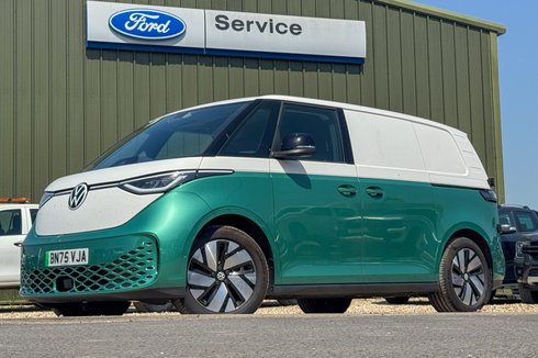 Volkswagen Id.Buzz AUTO LWB L2 126 Delivery Miles Commerce Plus Air Alloys Cam EURO 6 NO VAT