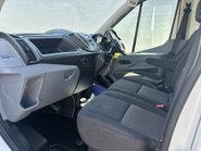 Ford Transit 350 Drw L3 130 ps Toolbox Arbor Tipper - No VAT 15