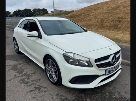 Mercedes-Benz A Class 1.5 A 180 D AMG Line Auto 5dr