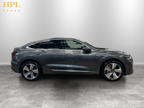 Audi E-Tron 55 S line Sportback 5dr Electric Auto quattro 95kWh (11kW Charger) (408 ps) 8