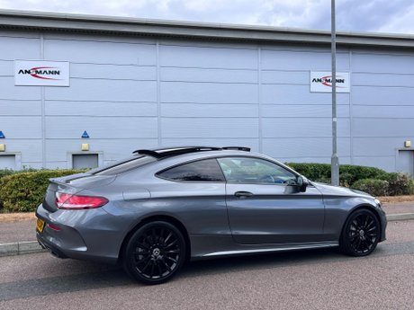 Mercedes-Benz C Class 2.1 C220d AMG Line (Premium) G-Tronic+ Euro 6 (s/s) 2dr 68