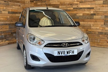 Hyundai i10 1.2 Classic Hatchback 5dr Petrol Manual Euro 5 (85 bhp) 23