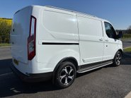 Ford Transit Custom 300 Active L1 170 ps Selectshift Panel Van - Tailgate & Twin Side Doors 2