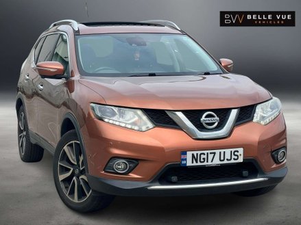 Nissan X-Trail 1.6 X-Trail Tekna dCi 4x4 4WD 5dr