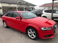 Audi A4 2.0 TDI SE TECHNIK Saloon Automatic 1 private owner with FSH 26