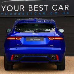 Jaguar E-Pace 2.0 E-PACE R-Dynamic HSE i AWD Auto 4WD 5dr 1