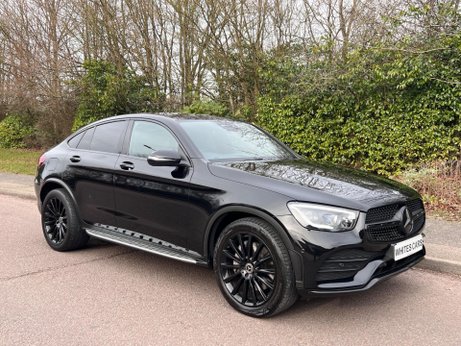 Mercedes-Benz GLC 2.0 GLC300d AMG Line (Premium) Coupe G-Tronic+ 4MATIC Euro 6 (s/s) 5dr 57