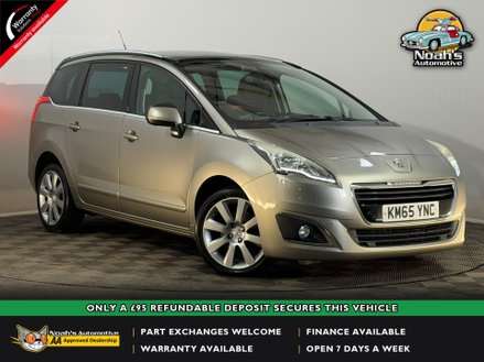 Peugeot 5008 1.6 BLUEHDI S/S ALLURE AUTOMATIC