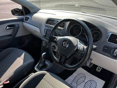 Volkswagen Polo 1.2 TSI BlueMotion Tech SE Design DSG Euro 6 (s/s) 5dr 22