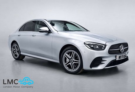 Mercedes-Benz E Class 2.0 E 300 AMG Line Edition E Auto 4dr
