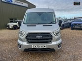 Ford Transit LWB L3H2 Med Roof Limited 350 Camera Cruise SELECT 37