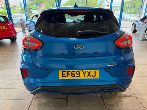 Ford Puma 1.0T EcoBoost MHEV ST-Line X First Edition Euro 6 (s/s) 5dr 4