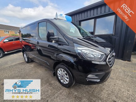 Ford Transit Custom 280 LIMITED P/V ECOBLUE