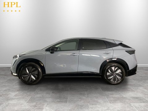 Nissan ARIYA 87kWh Evolve SUV 5dr Electric Auto e-4ORCE 22kW Charger (306 ps) Alloys - A 4