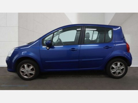 Renault Modus 1.6 VVT Dynamique Hatchback 5dr Petrol Automatic (179 g/km, 110 bhp) 6