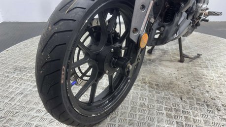 Lexmoto Viper 2017 ONLY 16K RUNNING PROJECT BIKE SPARES OR REPAIR LEARNER BIKE 125CC 23