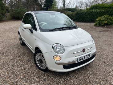Fiat 500 1.2 Lounge Dualogic Euro 4 3dr