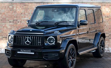 Mercedes-Benz G Class G63 6