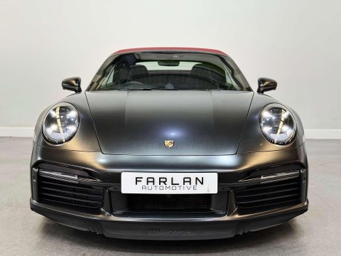 Porsche 911 3.7T 992 Turbo S Convertible 2dr Petrol PDK 4WD Euro 6 (s/s) (650 ps) 91