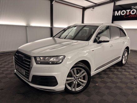 Audi Q7 3.0 TDI V6 S line Tiptronic quattro Euro 6 (s/s) 5dr