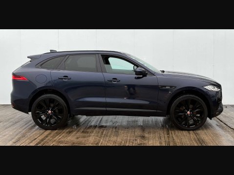 Jaguar F-Pace 2.0 F-Pace R-Sport AWD D Auto 4WD 5dr 2