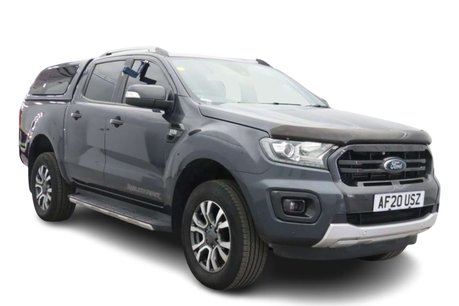 Ford Ranger 3.2 TDCi Wildtrak Pickup Double Cab 4dr Diesel Auto 4WD Euro 6 (s/s) (200 p