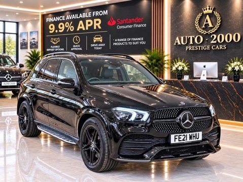 2021 Mercedes-Benz GLE
