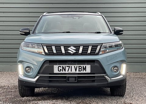 Suzuki Vitara SZ5 BOOSTERJET ALLGRIP MHEV 10