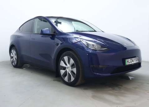 Tesla Model Y (Dual Motor) Long Range SUV 5dr Electric Auto 4WDE (384 bhp) 1