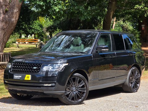 Land Rover Range Rover 3.0 Range Rover Vogue TDV6 Auto 4WD 5dr 2
