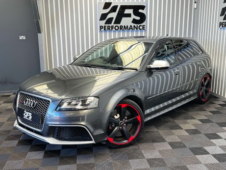 Audi RS3 2.5 TFSI Sportback 5dr Petrol S Tronic quattro Euro 5 (340 ps) 24