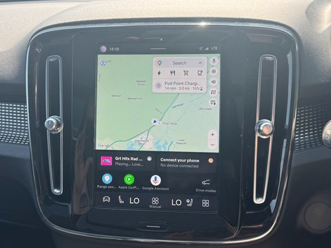 Volvo XC40 (Sold) Recharge Twin 78kWh Pro SUV 5dr Electric Auto AWD (408 ps) 22