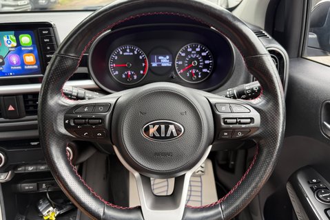 Kia Picanto GT-LINE S - FULL SERVICE HISTORY - SUNROOF -APPLE CAR PLAY - CAMERA 7