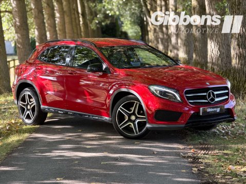 Mercedes-Benz GLA 2.1 GLA 220 D 4Matic AMG Line Premium Auto 4WD 5dr 1