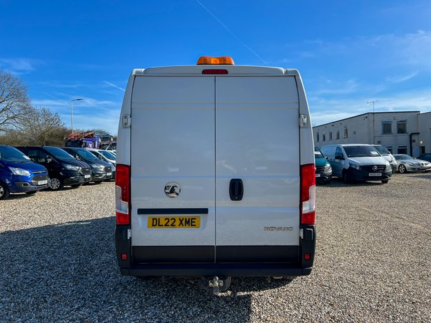 Vauxhall Movano LWB L3H2 (SOLD) Medium Roof F3500 Air Con Nav Tow Bar EURO 6 NO VAT 7