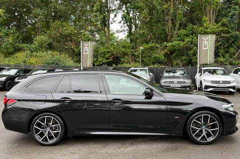 BMW 5 Series 520D M SPORT TOURING -FULL SERVICE HISTORY -TWIN DASHCAMS -GHOST -BIG AUDIO 5