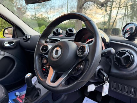 Smart Forfour 1.0 Prime Euro 6 (s/s) 5dr 8